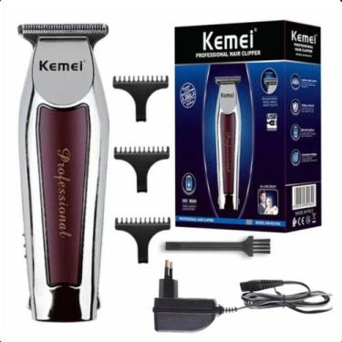 Imagem de Maquina Kemei KM-9164 Para Cabelo e Barba Bivolt - FAZA