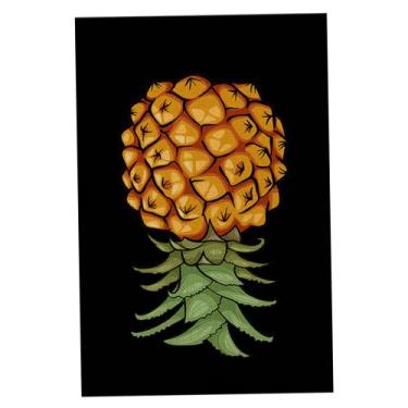 Imagem de Bandeiras de festival 30,5 x 45,7 cm, bandeiras de abacaxi, bandeiras engraçadas, mastros de bandeira de festival para jardim, poste de acampamento, bandeira engraçada, bandeira de jardim, verão, para