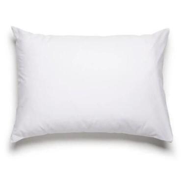Imagem de Travesseiro Para Bebê Liso 28X35 Branco, Macio, Soft, Grande - Minasre