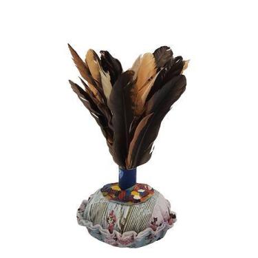 Imagem de Peteca Grande 19 cm material sintético - Shoppingnet