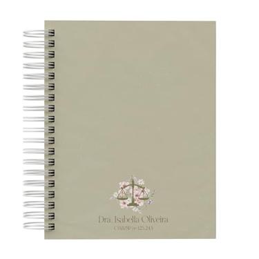 Imagem de Agenda 2026 Jurídica Advocacia Personalizada miolo Nude (CAPA 3)