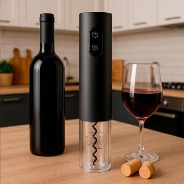 Imagem de Abridor De Vinho Automático Fácil De Usar No Dia A Dia - Relet
