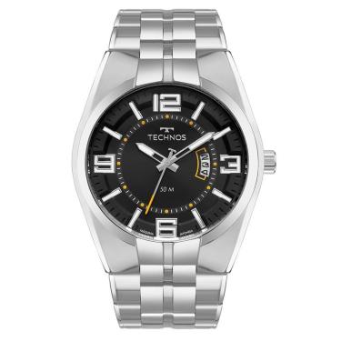 Imagem de Relógio Technos Masculino Skymaster Prata - 2115TXK/1P 2115TXK/1P-Masculino