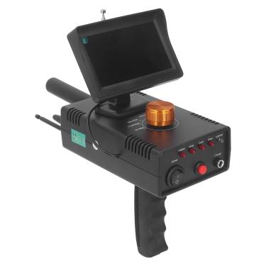 Imagem de Mingzhe Metal Detector Profissional Scanner Detecção Subterrânea Identificar Localizador de Objetos HD Tela Gold Treasure Finder para Inspeção Segurança Exploração Arqueológica (Plugue nos EUA)