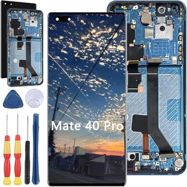 Imagem de Yuxyiony Nova tela de substituição para Huawei Mate 40 Pro tela de reparo de tela LCD e acessórios de ferramentas de substituição.