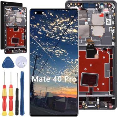 Imagem de Yuxyiony Nova tela de substituição para tela LCD Huawei Mate 40 Pro e acessórios de ferramentas de substituição.