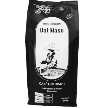 Imagem de Café Gourmet Torrado E Moído Tipo Único 500 Gramas Torra Media 100% Conilon