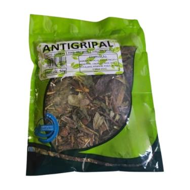 Imagem de Chá Antigripal Natural, Mistura de Ervas Medicinais, 50g.