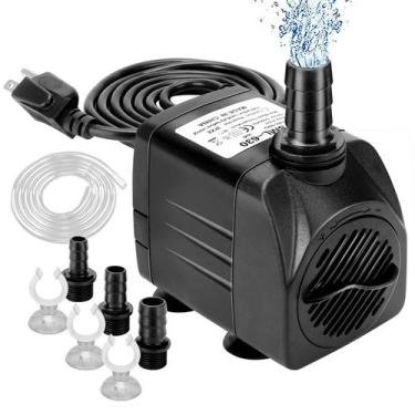 Imagem de Bomba submersível GROWNEER 550GPH 30W 2000L/H para aquário