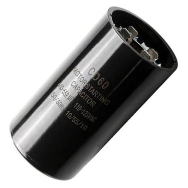 Imagem de Capacitor de partida do motor Seentech 460-552uF 110-125VAC CD60