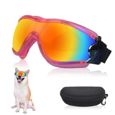 Imagem de Óculos de sol para cães Mitubati Pet Goggles com proteção UV para médi