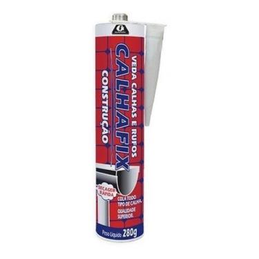 Imagem de KIT 2 Cola Veda Calha Calhafix Garin 280g Aluminio