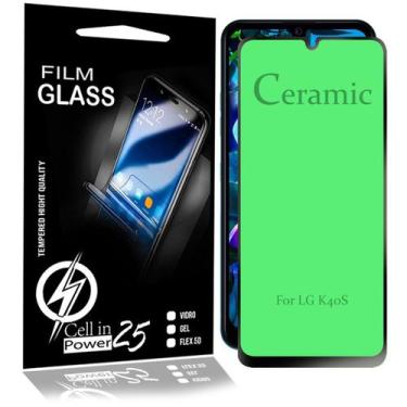 Imagem de 2 Películas Cerâmica Flexível 9d Grossa LG K40S LMX430bMW 6.1 - Cell i