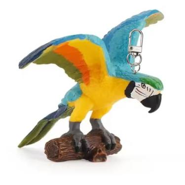 Imagem de Chaveiro Arara pet Realista para Amantes de Aves - Expansão pet