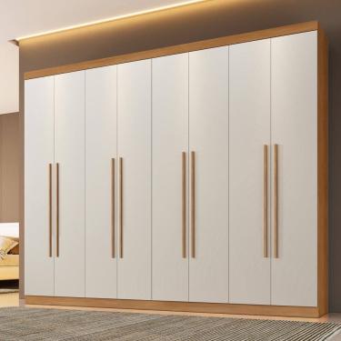 Imagem de Guarda Roupa Casal 8 Portas New Premium Benetil