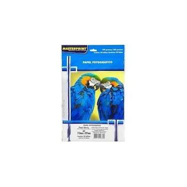 Imagem de Glossy A4 180g Masterprint com 20 folhas