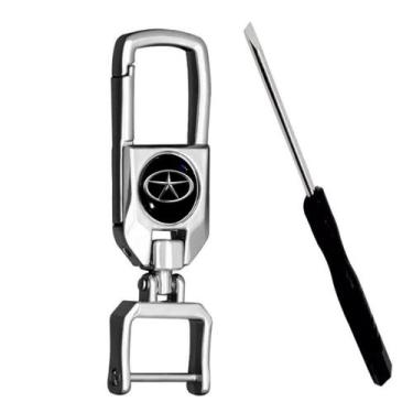 Imagem de Chaveiro Jac J2 J3 J6 J5 Ejs1 Ejs4 V260 T50 T60 E-J7 A - Lux - Goture