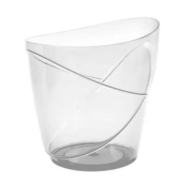 Imagem de Champanheira Balde de Gelo em Acrílico 7L - Super Resistente para Festas, Bares e Eventos - Presente Criativo - Capacidade 02 Espumantes ou 06 Long Neck Cerveja