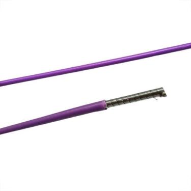 Imagem de Conduíte Roxo Espiral Teflon Freio Bike MTB Speed  Rolo 10m Resistente
