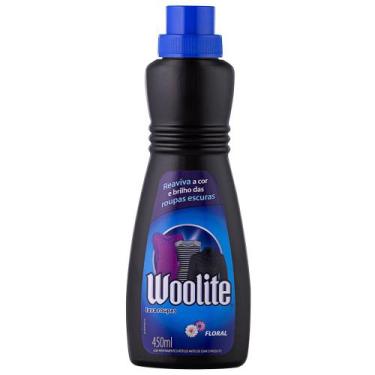Imagem de Lava Roupas Escuras Floral Woolite 450ml, 450ml
