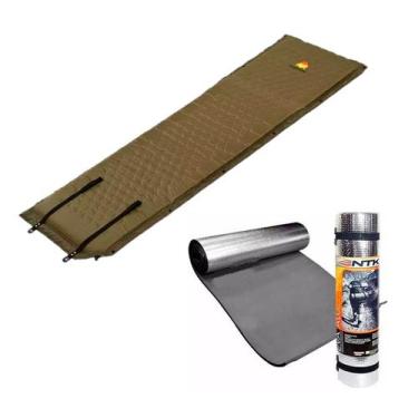 Imagem de Colchonete Auto-Inflável Isolate Térmico Guepardo/NTK + Isolante térmi