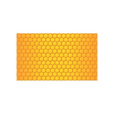 Imagem de Painel de Lona Colmeia Abelhinha 2 - Fabrika De Festa, 500x250cm