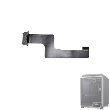 Imagem de Cabo de exibição oficial K1C 2025 da Creality - Cabo FPC de substituição original 30P preto L146.5-3D acessórios de impressora para K1C 2025