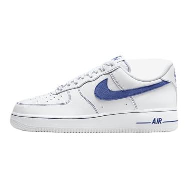 Imagem de Nike Tênis masculino de ginástica, Branco azul royal profundo, 45