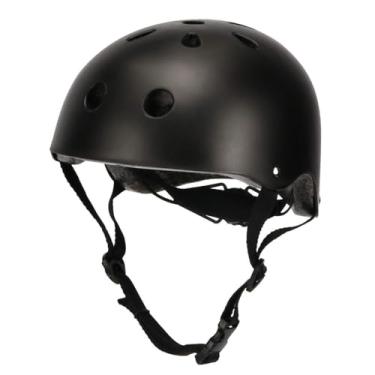 Imagem de Capacete de motociclista para jovens e crianças, forros removíveis, capacete de skate protetor de segurança ajustável para patins infantis, scooter, patinação em linha, ciclismo, bicicleta BMX