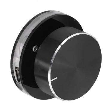 Imagem de aqxreight Botão de Controle de Volume USB para o de Android Acrílico e PC Multimídia Tipo C Controlador de Ajuste de Mídia Externa Com Luz RGB