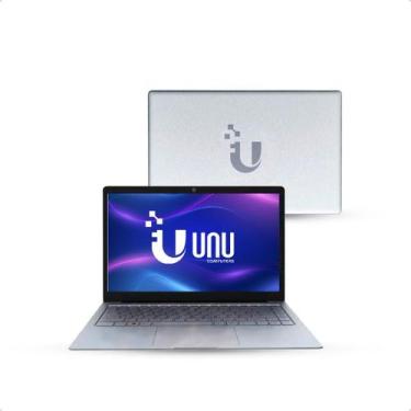 Imagem de Notebook UNU EZBook S7 HI Tela 15.6 Pol RAM 12Gb SSD 640Gb Intel 5302U