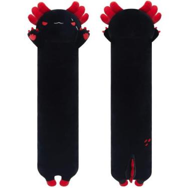 Imagem de Almofada corporal de brinquedo de pelúcia Chubbyjoy Long Axolotl 110 c