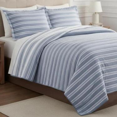 Imagem de Cobre Leito King Size Algodão Lauryn Bordado Super Luxuoso - Jm Enxova