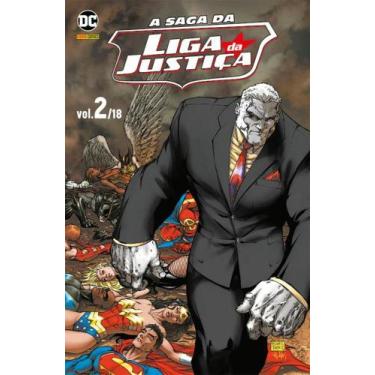 Imagem de A Saga Da Liga Da Justiça 02/18 - DC Comics