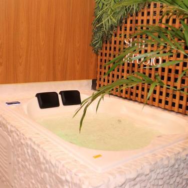 Imagem de Banheira Casal de Hidromassagem Ascoli Elegance 170cmx120cmx43cm em Ge