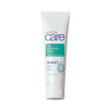 Imagem de Gel Esfoliante Facial Avon Care Triple 100g