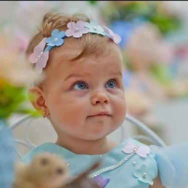 Imagem de Faixinha Jardim encantado headband bosque das flores - Ateliebabyprinc