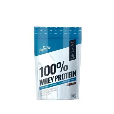 Imagem de 100% Whey Protein Pouch 900g Chocolate - Sharkpro Suplementos-Unissex