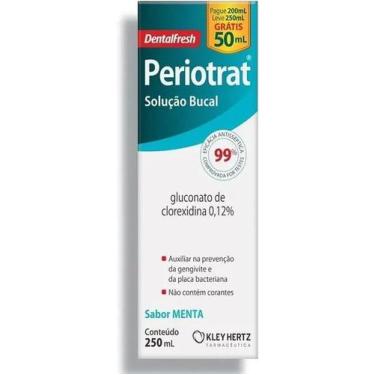 Imagem de Solução Bucal Antisséptica Periotrat - 250ml - KLEY HERTZ