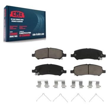 Imagem de Pastilhas de freio a disco traseiro CMX-D1647 para Dodge Dart 2013-2016