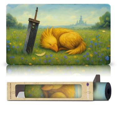 Imagem de Guardian of Dreams (Stitched) - MTG Playmat - Compatible with Magic The Gathering Playmat - Play MTG, YuGiOh, TCG - Original Play Mat Art Designs & Accessories