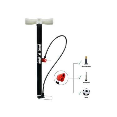 Imagem de Bomba encher pneu bicic.59cm gts