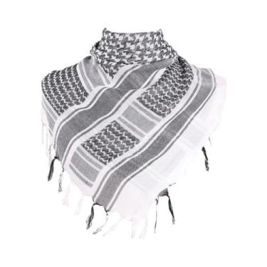 Imagem de Cachecol De Inverno Camuflado Unissex Leve E Quente Para Esportes Ao A