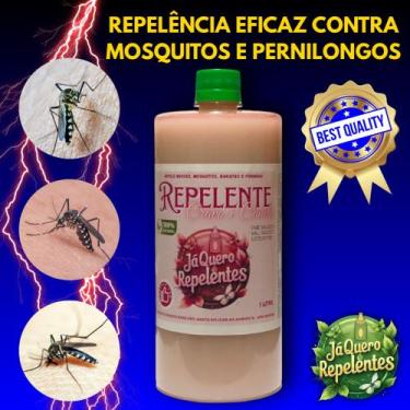 Imagem de Repelente de mosquito  pronto uso cravo e canela 1x1 litro - Já quero 