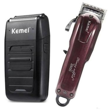 Imagem de Maquina cortar profissional kemei 2600 shaver kemei 1102