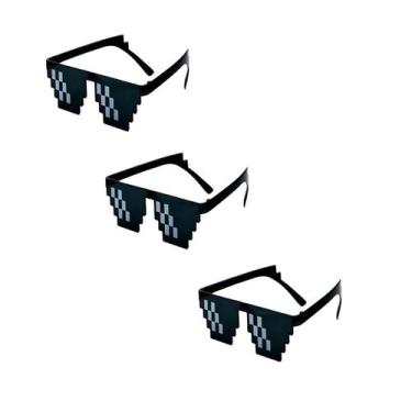 Imagem de Kit Com 3 Óculos De Pixel Mito Have Baladas Debutantes Festas Eventos 