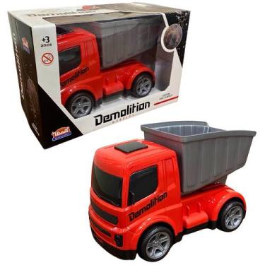 Imagem de Caminhão Basculante Demolition Usual 769 Sortido - Usual Brinquedos