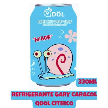 Imagem de Refrigerante qdol bob esponja sabores 330ml lata importado - 35,90