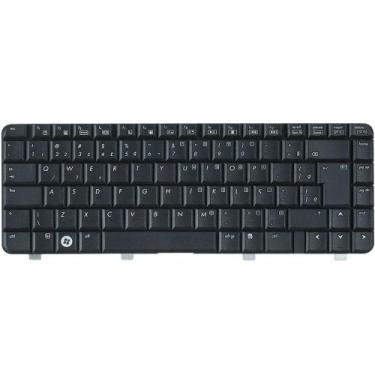 Imagem de Teclado para Notebook HP Pavilion DV4 1240BR - BestBattery, Preto