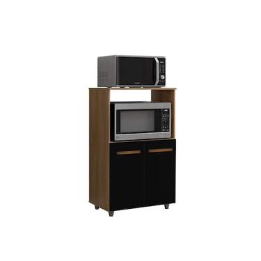 Imagem de Armário Multiuso Tais Com 2 Portas E Com 1 Nicho Em MDP - MD Munhoz De